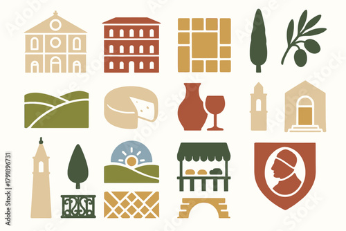 Pienza Italy Traditional Architecture and Landmark Design