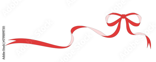 リボンのデコレーション素材、フレーム