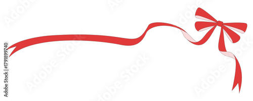 リボンのデコレーション素材、フレーム