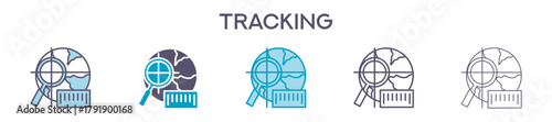 Tracking Element For Design Graphic - Multi Styles 