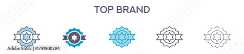Top Brand Element For Design Graphic - Multi Styles 