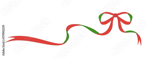 リボンのデコレーション素材、フレーム