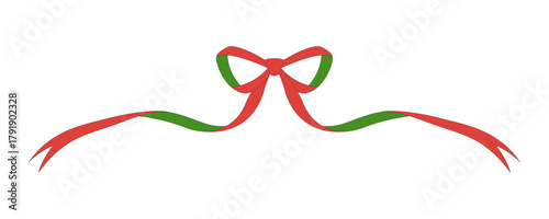 リボンのデコレーション素材、フレーム