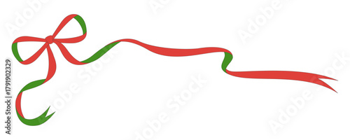 リボンのデコレーション素材、フレーム