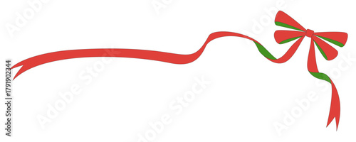 リボンのデコレーション素材、フレーム