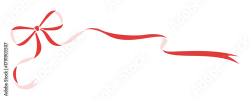 リボンのデコレーション素材、フレーム