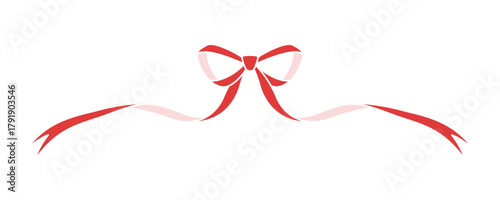 リボンのデコレーション素材、フレーム