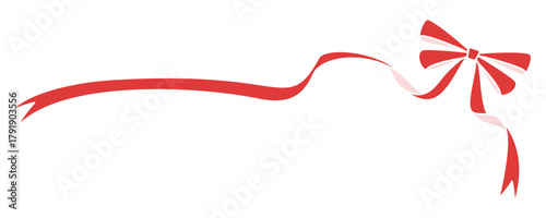 リボンのデコレーション素材、フレーム