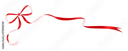 リボンのデコレーション素材、フレーム