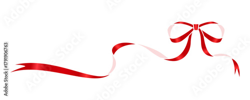 リボンのデコレーション素材、フレーム