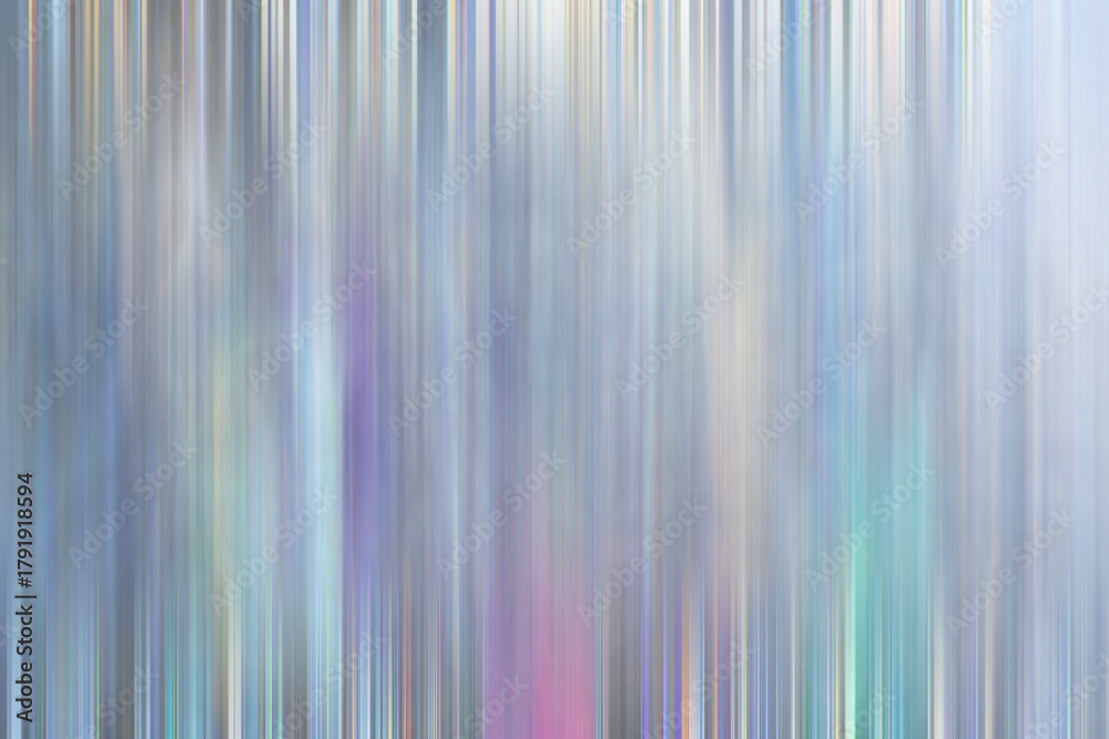Obraz premium Abstract vertical color lines with soft gradients and blurred texture for modern design inspiration stock.