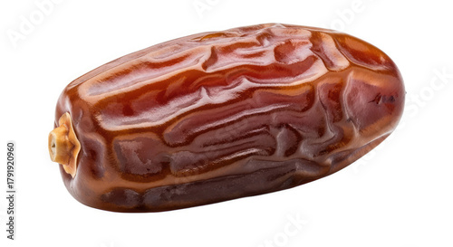 Close up of a date, a sweet and healthy snack