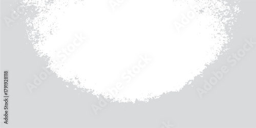 Abstract floral heart, frame, and background illustration with vintage blue winter snowflake pattern design and frost texture border