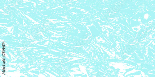 Seamless floral pattern with blue flowers and leaves, a vintage texture for wallpaper design and paper backgrounds. Abstract blue paper texture with a grunge water pattern for an old vintage backdrop.