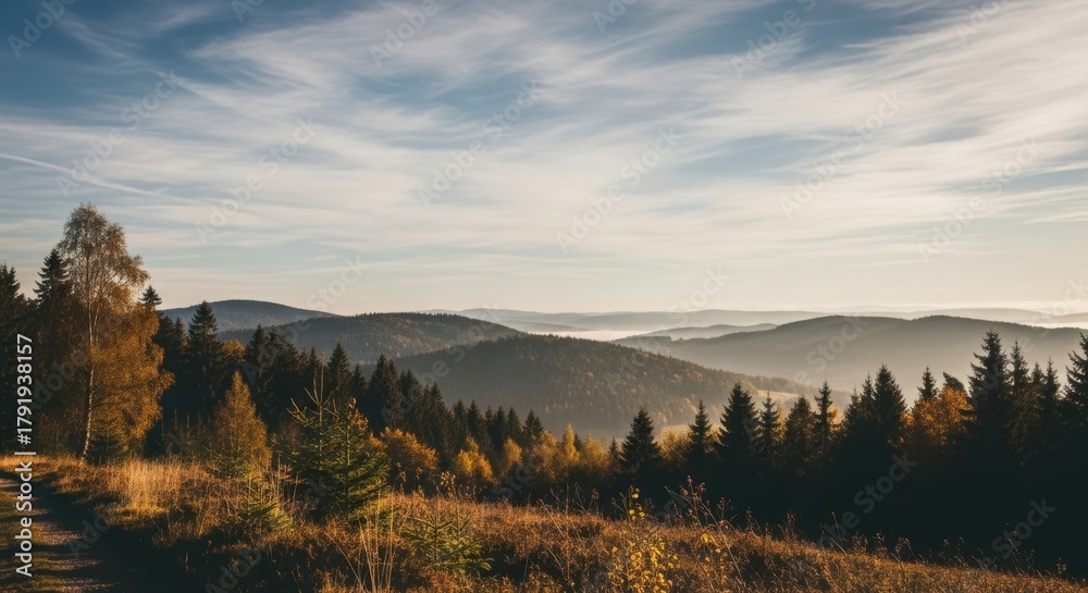 Obraz premium panorama of the mountains