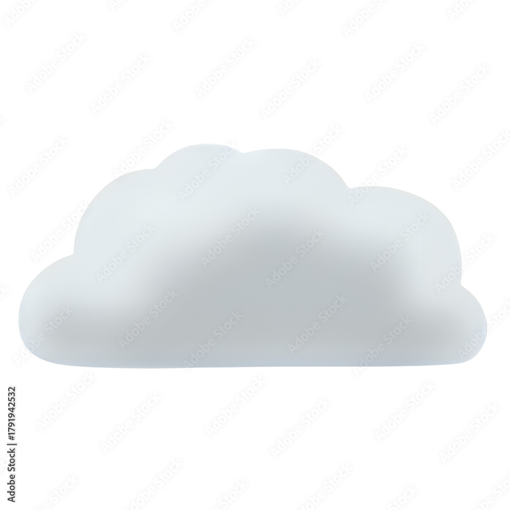 Obraz premium Cloud Illustrations. clouds png, weather png