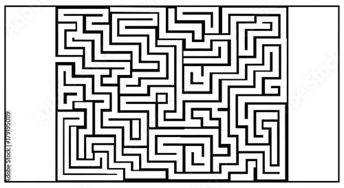 maze or labyrinth game