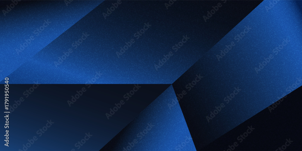 © Salam - Luxurious blue background with grainy texture. Abstract glowing background modern concept. Minimalist futuristic geometric. Luxury background