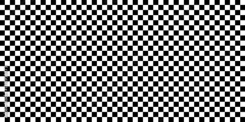 Black and white checkered pattern, Checkerboard seamless pattern, Trendy geometric seamless pattern in 80s style for your decoration, can be used as phone cases design