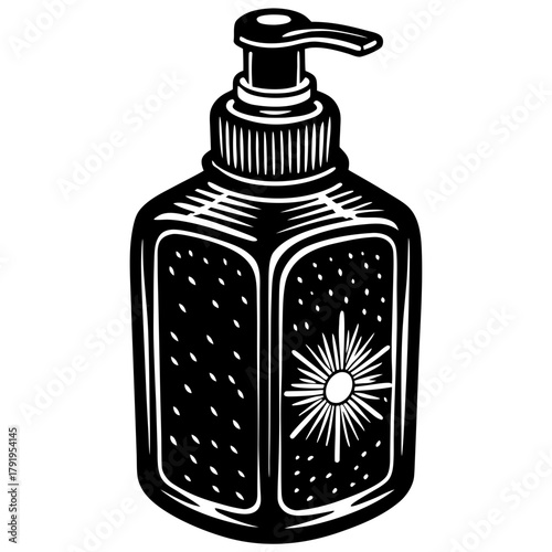 Soap dispenser, a hygiene product design