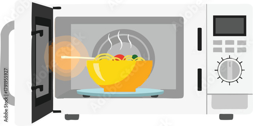 Reheating Noodles in a Microwave A Quick Meal Solution