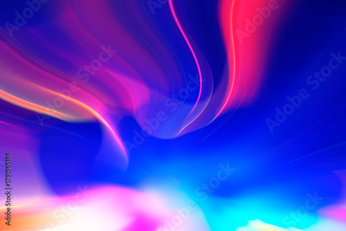 multicolor paint spilled onto the canvas, creating an interesting abstract drawing, a pattern of lines, halftones, causing different associations in your design.