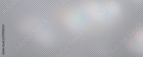 Set of rainbow light flares, reflection effect, falling confetti. Light rainbow lights with transparent effect, sparkling prism, stripe overlay, rainbow crystal, vector, png.