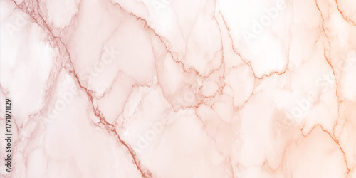 soft pink marble texture background delicate rose quartz veining abstract pastel stone pattern.
