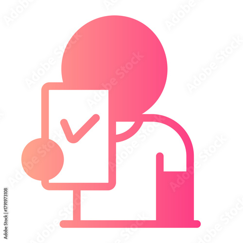 prepare gradient icon