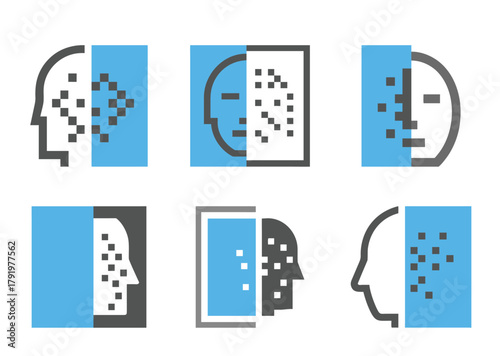 Human Brain Data Loss and Artificial Intelligence Mind Blockage, Data Degradation