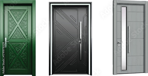 described presents a visually intriguing composition featuring a white circle positioned in the top right corner. This circle appears to emit a vibrant purple ray that extends diagonally toward 