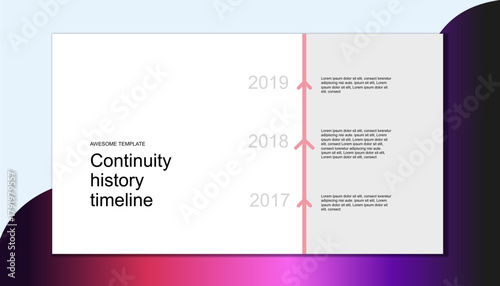 Modern Business Service Overview Presentation Slide with Layered Sphere Graphic