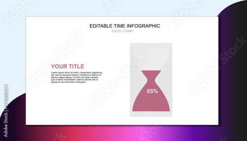 Modern Business Service Overview Presentation Slide with Layered Sphere Graphic
