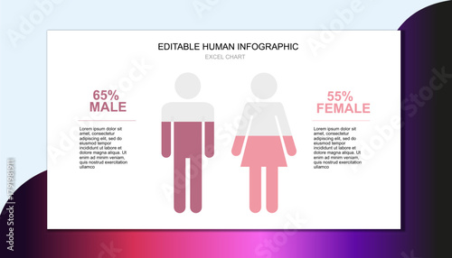Modern Business Service Overview Presentation Slide with Layered Sphere Graphic