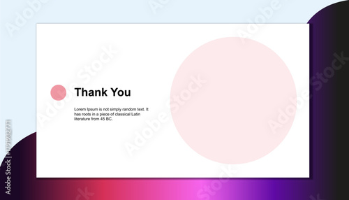 Modern Business Service Overview Presentation Slide with Layered Sphere Graphic