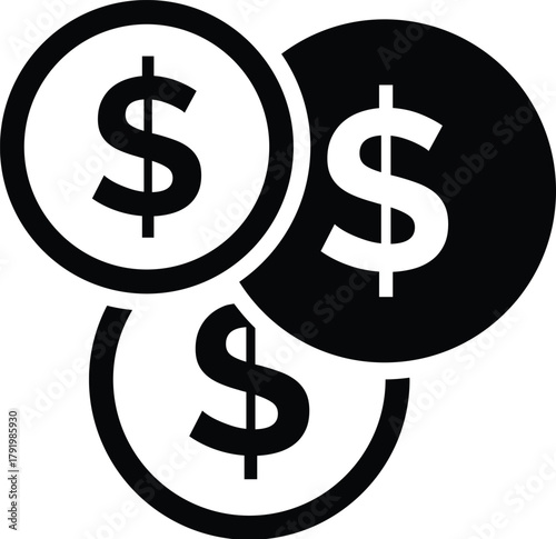 Zodiac sign sagittarius symbol silhouette astrological sign twelfth sign of the zodiac isolated