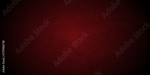 Grunge aged retro distressed rough dirty grunge wall concrete stucco rock marble horror aged dark red texture backdrop background.	