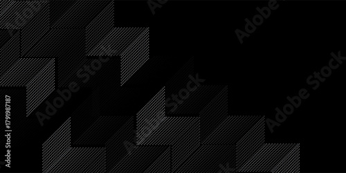 Black simple abstract background with dark concept simple modern abstract