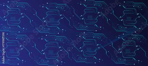 circuit board background