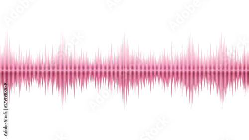 Sound Waveform Equalizer Digital Radio Vector background 