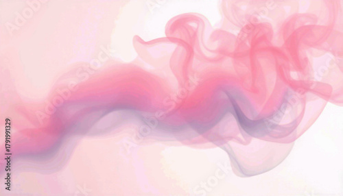 Delicate pastel smoke movement with a watercolor-like texture, perfect for elegant design and beauty themes.

