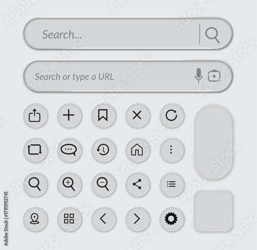 Transparent glass shapes set with soft glowing edges. Realistic clear geometric frames, Elegant Transparent Liquid Glass Effect, Stunning Liquid Glass Effect background perfect for UI, web design