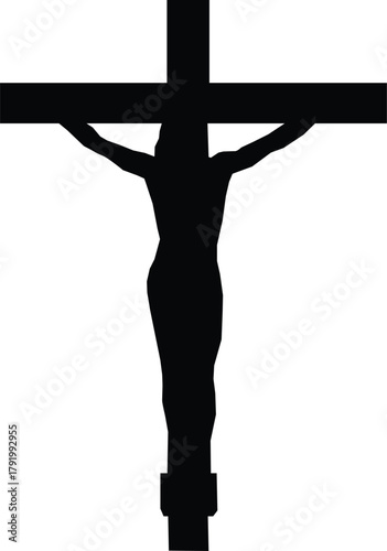 Forty three silhouette black number figure typography symbol element minimal vector isolated graphic design