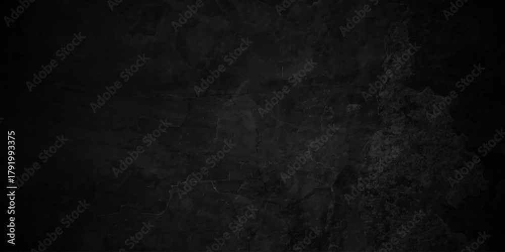 Obraz premium Black texture chalk board and black board wall structure texture. Texture abstract black charcoal wall Stone concrete grungy backdrop background. dark grey black slate texture background. 