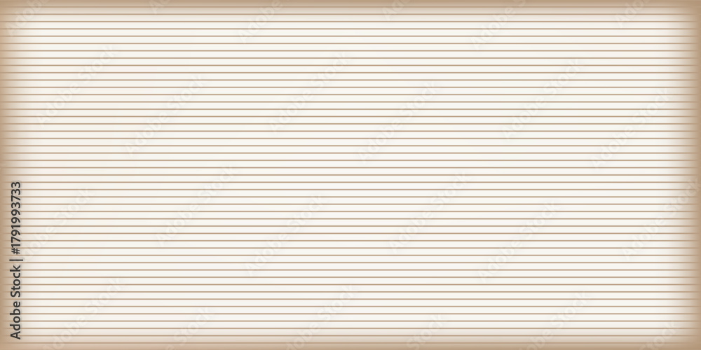 Fototapeta premium Abstract beige canvas texture. grunge horizontal background simple