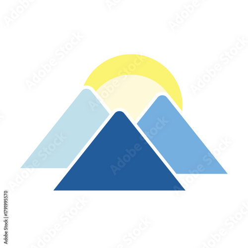 pyramid of the mountain