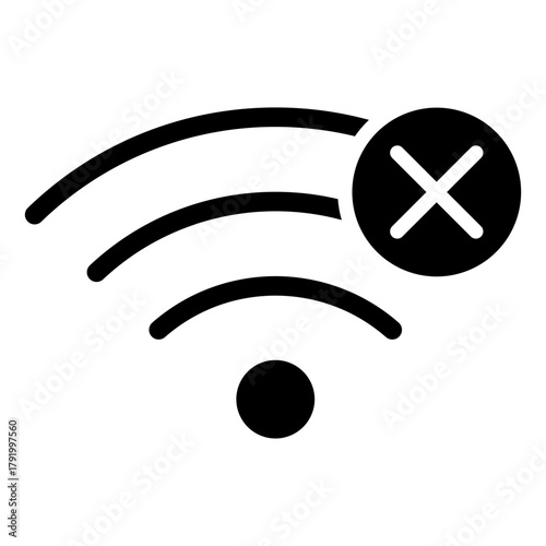 Disconnect Glyph Icon