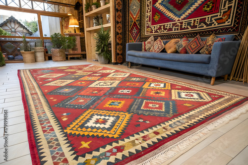 traditional turkish carpet