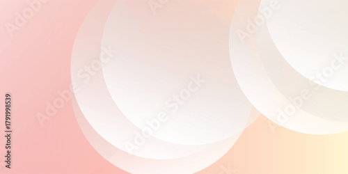 Minimalistabstract frame background, pastel color.pink and yellow gradations eps10