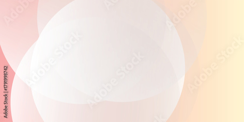 Minimalistabstract frame background, pastel color.pink and yellow gradations eps10